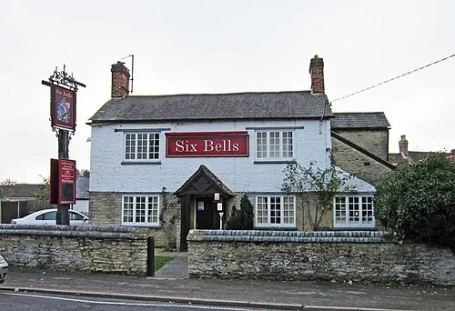 Six Bells (1), 70 Mill Street, Kidlington