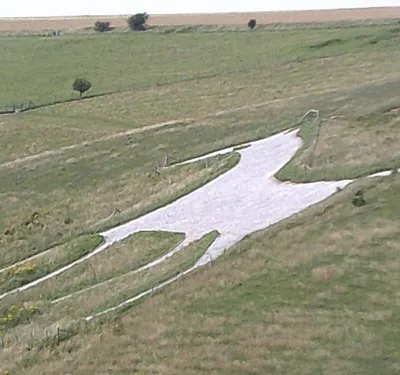 Alton Barnes White Horse (zoom shot)