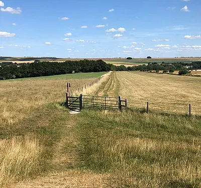 Path off Windmill Hill