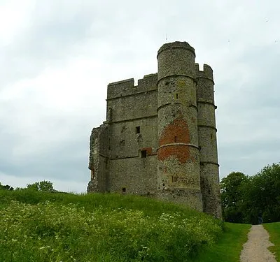 Donnington - Castle, near to Donnington, West Berkshire, Great Britain.
Donnington castle dates from at least 1386 when Richard de Abberbury was granted a licence by Richard II.
