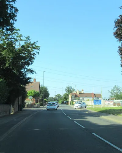 A38 Tewkesbury Road at Longford