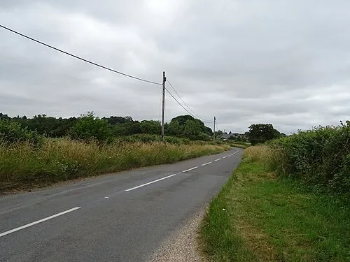 B4508 towards Fernham