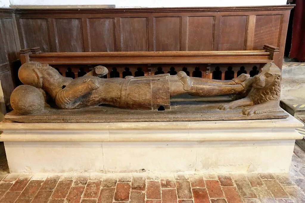 A third effigy