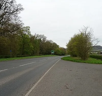 A44 towards Pershore