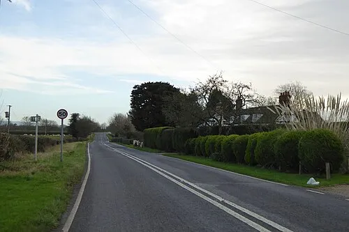 B4211 south of Buckbury