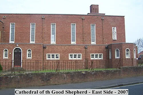 From south east