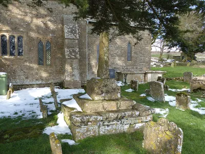 Churchyard cross in St Bartholomew's churchyard: scheduled monument in Winstone, Gloucestershire.
.mw-parser-output .messagebox{margin:4px 0;width:auto;border-collapse:collapse;border:2px solid var(--border-color-progressive,#6485d1);background-color:var(--background-color-neutral-subtle,#fbfcff);color:var(--color-base,#202122);box-sizing:border-box;border-inline-start-width:8px}.mw-parser-output .messagebox.mbox-small{font-size:88%;line-height:1.25em}.mw-parser-output .mbox-warning,.mw-parser-output .mbox-speedy{border:2px solid var(--border-color-error,#b22222);background:var(--background-color-error-subtle,#ffdbdb);border-inline-start-width:8px}.mw-parser-output .mbox-serious,.mw-parser-output .mbox-delete,.mw-parser-output .mbox-stop{border:2px solid var(--border-color-error,#b22222);border-inline-start-width:8px}.mw-parser-output .mbox-issue,.mw-parser-output .mbox-content{border:2px solid #f28500;background:var(--background-color-warning-subtle,#ffe);border-inline-start-width:8px}.mw-parser-output .mbox-query,.mw-parser-output .mbox-style{border:2px solid #f4c430;background:var(--background-color-warning-subtle,#ffe);border-inline-start-width:8px}.mw-parser-output .mbox-shit{border:2px solid #960;border-inline-start-width:8px}.mw-parser-output .mbox-license{border:2px solid #88a;border-inline-start-width:initial}.mw-parser-output .mbox-legal{border:2px solid var(--border-color-notice,#666);background:var(--background-color-base,#fff);border-inline-start-width:8px}.mw-parser-output .mbox-honor{border:2px solid #ca3;background:var(--background-color-warning-subtle,#fcf4db);border-inline-start-width:8px}.mw-parser-output .mbox-growth{border:2px solid #8d4;background:var(--background-color-success-subtle,#d5fdf4);border-inline-start-width:8px}.mw-parser-output .mbox-move{border:2px solid #93c;border-inline-start-width:8px}.mw-parser-output .mbox-protection,.mw-parser-output .mbox-message{border:2px solid var(--border-color-base,#aaa);border-inline-start-width:8px}.mw-parser-output .messagebox .mbox-text{border:none;padding:0.25em 0.9em;width:100%}.mw-parser-output .messagebox .mbox-image{border:none;padding:2px 0 2px 0.9em;text-align:center}.mw-parser-output .messagebox .mbox-imageright{border:none;padding:2px 0.9em 2px 0;text-align:center}.mw-parser-output .messagebox .mbox-empty-cell{border:none;padding:0;width:1px}.mw-parser-output .messagebox .mbox-invalid-type{text-align:center}@media(min-width:720px){.mw-parser-output .messagebox{margin:4px 10%}.mw-parser-output .messagebox.mbox-small{clear:right;float:right;margin:4px 0 4px 1em;width:238px}}body.skin--responsive .mw-parser-output table.messagebox img{max-width:none!important}Wikidata has entry Churchyard cross in St Bartholomew's churchyard (Q17677849) with data related to this item.