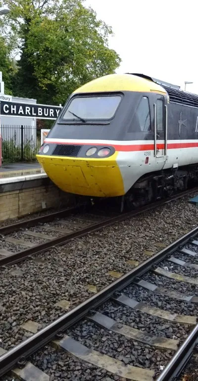 An Intercity 125 locomotive