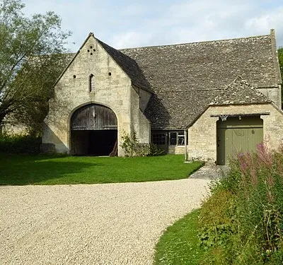 Barn at Whittington Court