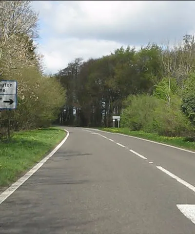 A44 at the B4027 junction