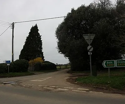 Crossroads on the A433, Knockdown