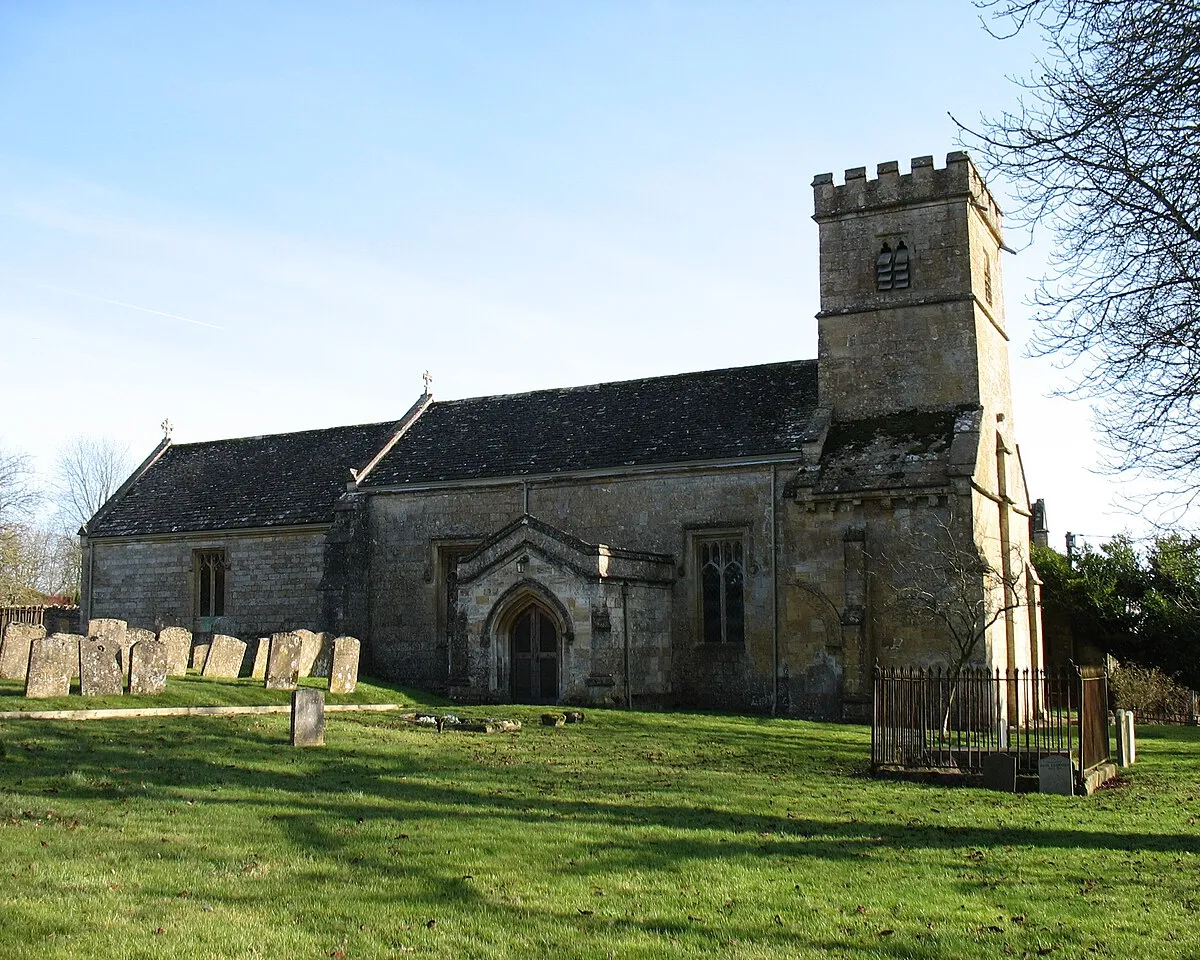 All Saints church, Turkdean