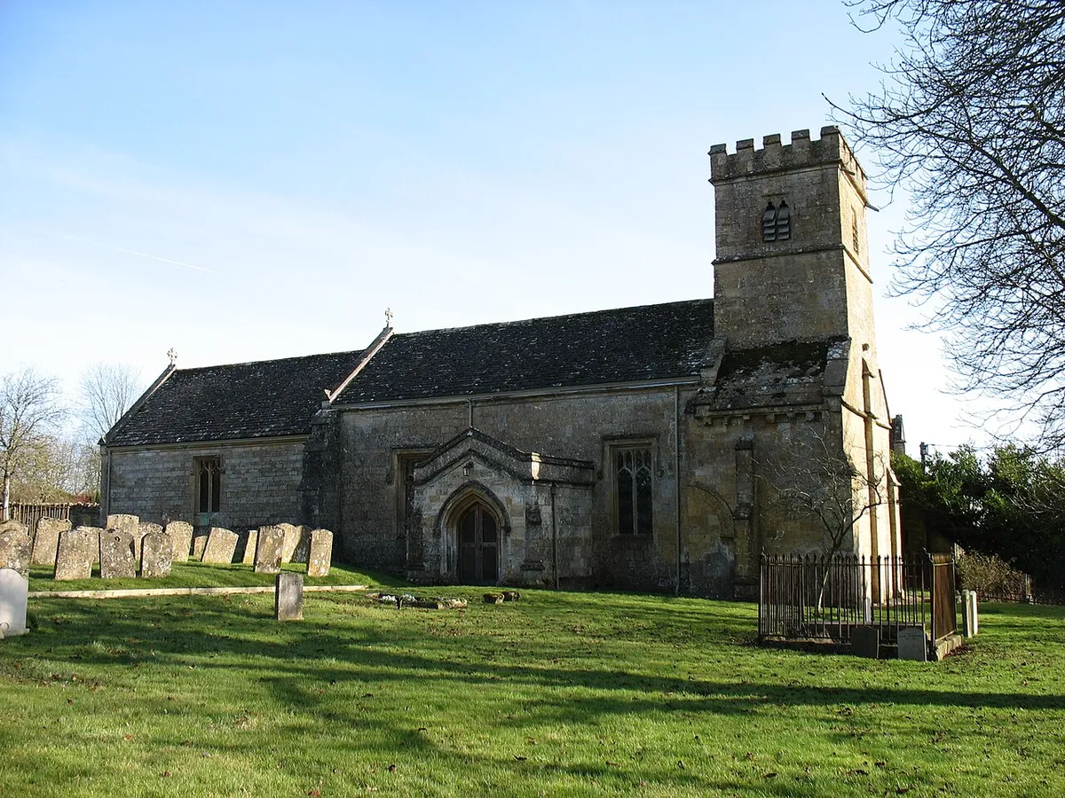 All Saints church, Turkdean