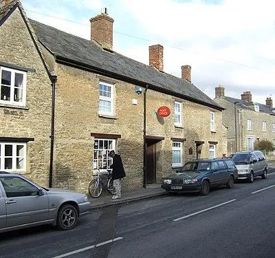 Bampton Post Office On the A4095 Clanfield Road.