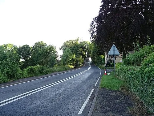 B4632, Cleeve Hill