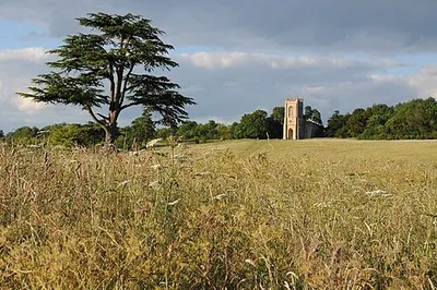 A midsummer evening in Croome Park