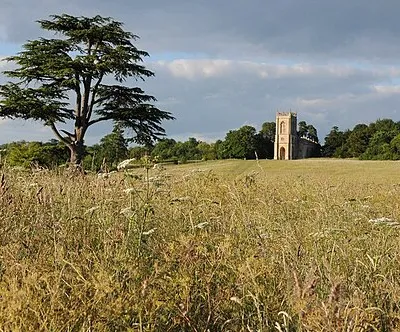 A midsummer evening in Croome Park