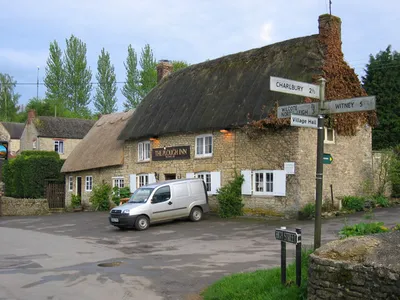 The Plough Inn, High Street, Finstock, Oxfordshire