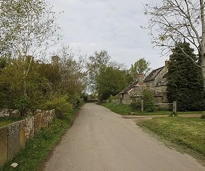 Back along the lane