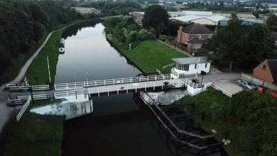 Bridge on the Glos Sharpness Canal