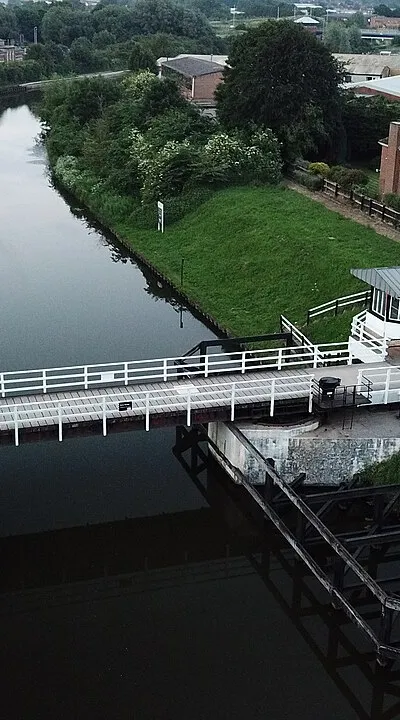 Bridge on the Glos Sharpness Canal