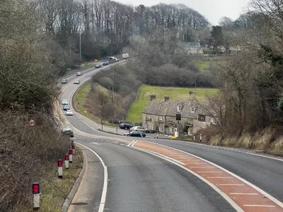 A417, The Golden Heart Inn at Nettleton