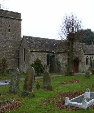 St Margaret's, Stratton St Margaret. The village church in what has become a suburb of Swindon.