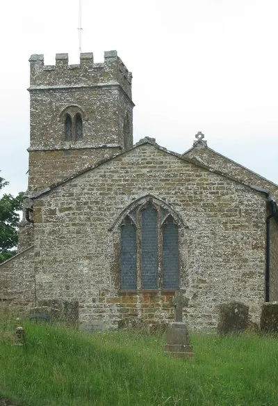 Church of England parish church of St Anne, Epwell, Oxfordshire: view from the east