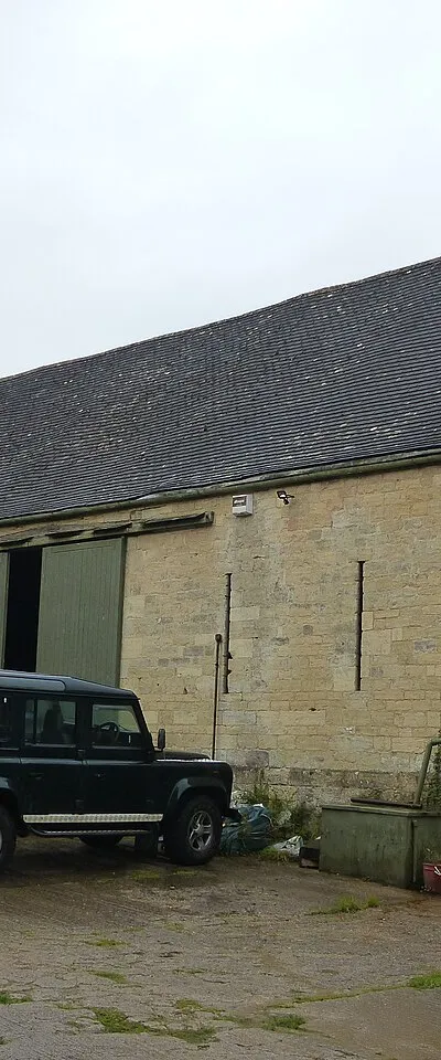 Grade II listed building in Ruscombe, Gloucestershire. Listed as "Barn approximately 10 metres south of Ruscombe Farmhouse".
.mw-parser-output .messagebox{margin:4px 0;width:auto;border-collapse:collapse;border:2px solid var(--border-color-progressive,#6485d1);background-color:var(--background-color-neutral-subtle,#fbfcff);color:var(--color-base,#202122);box-sizing:border-box;border-inline-start-width:8px}.mw-parser-output .messagebox.mbox-small{font-size:88%;line-height:1.25em}.mw-parser-output .mbox-warning,.mw-parser-output .mbox-speedy{border:2px solid var(--border-color-error,#b22222);background:var(--background-color-error-subtle,#ffdbdb);border-inline-start-width:8px}.mw-parser-output .mbox-serious,.mw-parser-output .mbox-delete,.mw-parser-output .mbox-stop{border:2px solid var(--border-color-error,#b22222);border-inline-start-width:8px}.mw-parser-output .mbox-issue,.mw-parser-output .mbox-content{border:2px solid #f28500;background:var(--background-color-warning-subtle,#ffe);border-inline-start-width:8px}.mw-parser-output .mbox-query,.mw-parser-output .mbox-style{border:2px solid #f4c430;background:var(--background-color-warning-subtle,#ffe);border-inline-start-width:8px}.mw-parser-output .mbox-shit{border:2px solid #960;border-inline-start-width:8px}.mw-parser-output .mbox-license{border:2px solid #88a;border-inline-start-width:initial}.mw-parser-output .mbox-legal{border:2px solid var(--border-color-notice,#666);background:var(--background-color-base,#fff);border-inline-start-width:8px}.mw-parser-output .mbox-honor{border:2px solid #ca3;background:var(--background-color-warning-subtle,#fcf4db);border-inline-start-width:8px}.mw-parser-output .mbox-growth{border:2px solid #8d4;background:var(--background-color-success-subtle,#d5fdf4);border-inline-start-width:8px}.mw-parser-output .mbox-move{border:2px solid #93c;border-inline-start-width:8px}.mw-parser-output .mbox-protection,.mw-parser-output .mbox-message{border:2px solid var(--border-color-base,#aaa);border-inline-start-width:8px}.mw-parser-output .messagebox .mbox-text{border:none;padding:0.25em 0.9em;width:100%}.mw-parser-output .messagebox .mbox-image{border:none;padding:2px 0 2px 0.9em;text-align:center}.mw-parser-output .messagebox .mbox-imageright{border:none;padding:2px 0.9em 2px 0;text-align:center}.mw-parser-output .messagebox .mbox-empty-cell{border:none;padding:0;width:1px}.mw-parser-output .messagebox .mbox-invalid-type{text-align:center}@media(min-width:720px){.mw-parser-output .messagebox{margin:4px 10%}.mw-parser-output .messagebox.mbox-small{clear:right;float:right;margin:4px 0 4px 1em;width:238px}}body.skin--responsive .mw-parser-output table.messagebox img{max-width:none!important}Wikidata has entry Barn approximately 10 metres south of Ruscombe Farmhouse (Q26450769) with data related to this item.