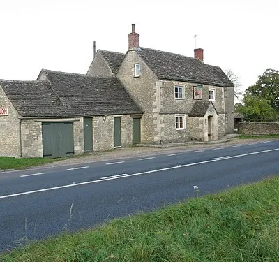 The Red Lion in 2009. We visited this little pub many years ago and then forgot where it was, we found it again by accident the other day. It has been the subject of two earlier geographs 22388 and 286496 but it is good to see it is still a pub.