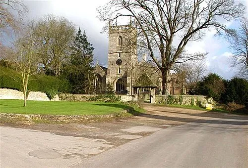 All Saints Church Crudwell, near to Crudwell, Wiltshire, Great Britain.
Is a couple of minutes walk from the village centre