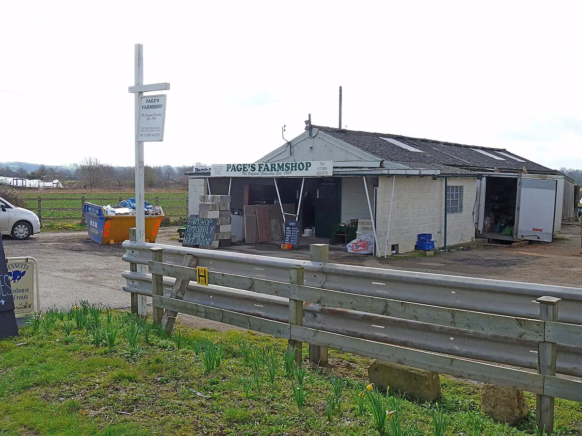 Page's Farm Shop