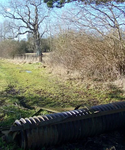 Bridleway near Stanford Hall