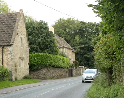 2010 : B4039 at Upper Castle Combe