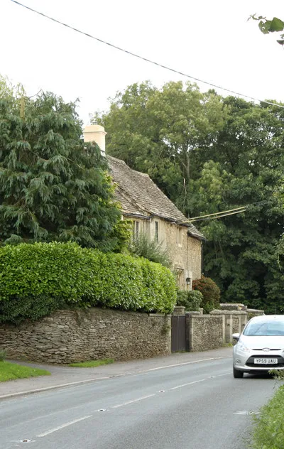 2010 : B4039 at Upper Castle Combe