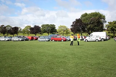 Bank Holiday car park