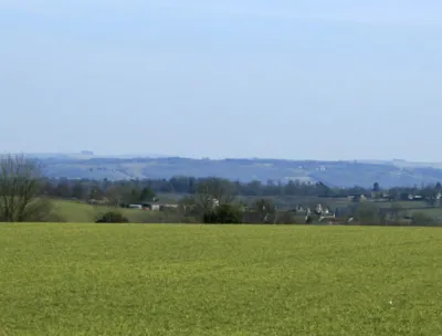 2010 : Panorama south of east near Colerne