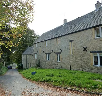 Lane to the church, Hazleton