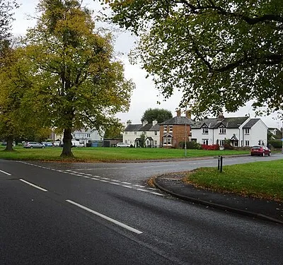 Autumn on Poolbrook Road