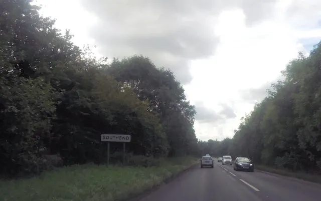 A346 entering Southend