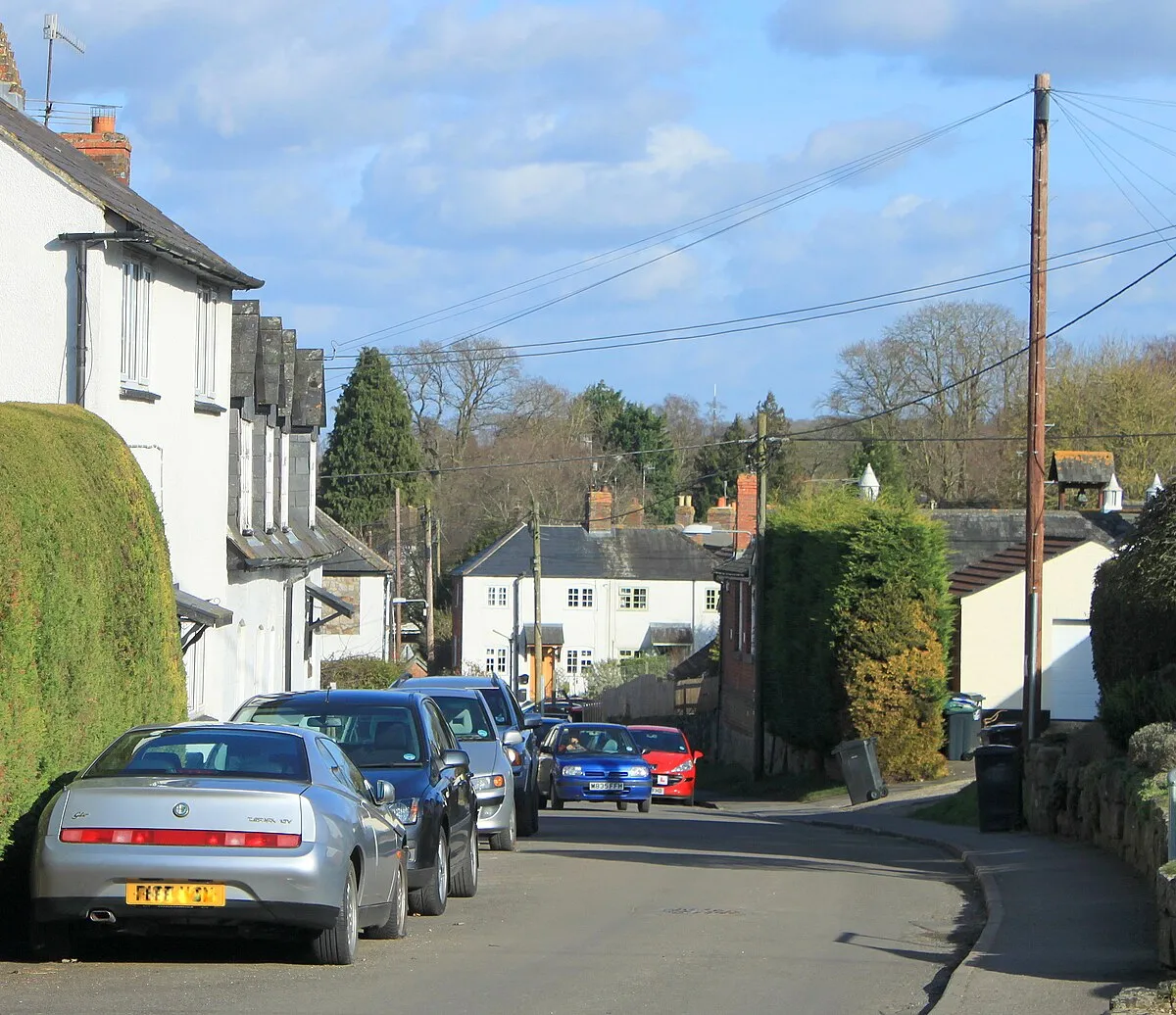 2012 : High Street, Manton looking east