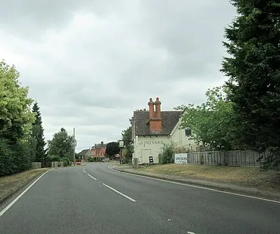 Evesham Road  Abbot's Salford