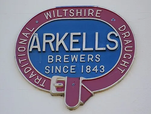Arkells sign, Bakers Arms