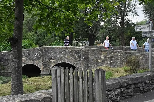 B4425 bridge, Bibury