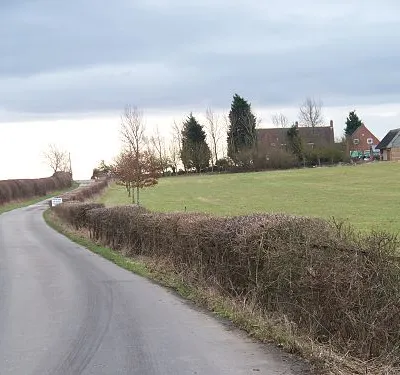Hillside House The driveway leads from the B4035 to Ditchford Farm which hosts a number of small business units.