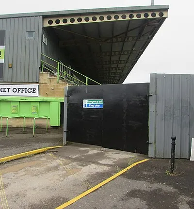 Emergency Exit - Keep Clear, Forest Green, Nailsworth