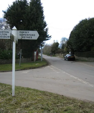Eastcourt Crossroads. Eastcourt is a hamlet between Crudwell and Minety