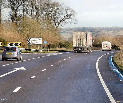 A34, Speen