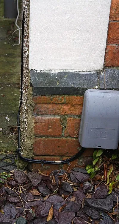 Benchmark on #47 Ashford Road