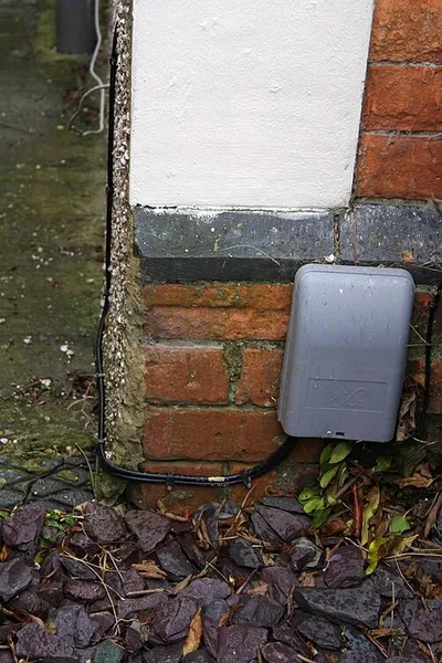 Benchmark on #47 Ashford Road
